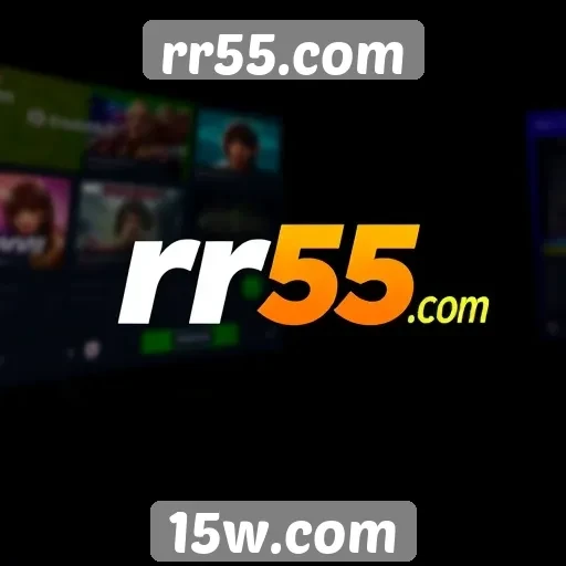 Impacto do rr55.com no mercado de jogos online