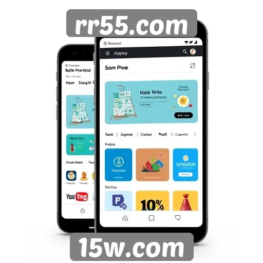Desempenho do site rr55.com em dispositivos móveis